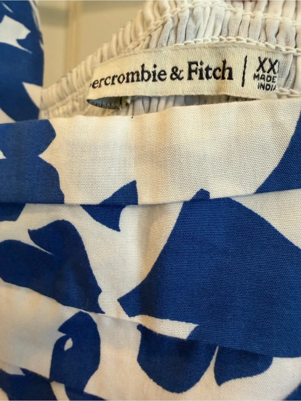 Abercombie and fitch sleeveless maxi dress, size XXL